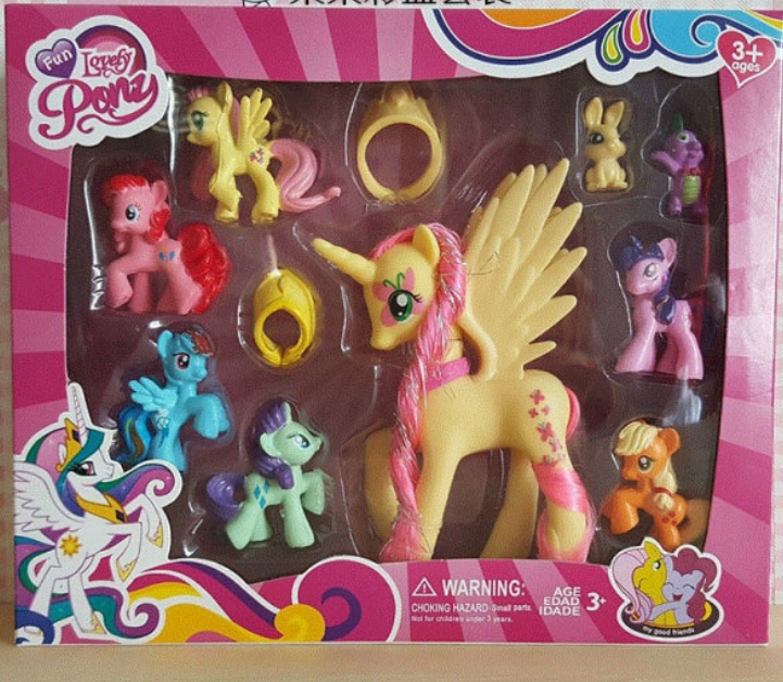 My Little Pony Deluxe set