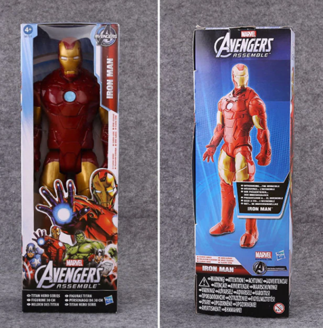 Ironman Deluxe figur + box