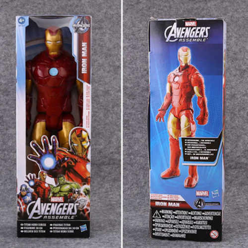 Ironman Deluxe figur + box