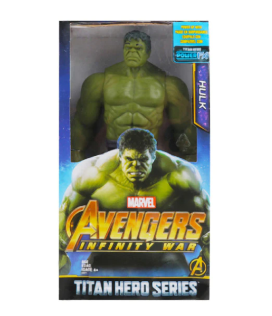 Avengers Hulken Deluxe figur + box