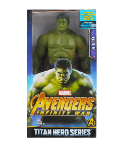 Avengers Hulken Deluxe figur + box