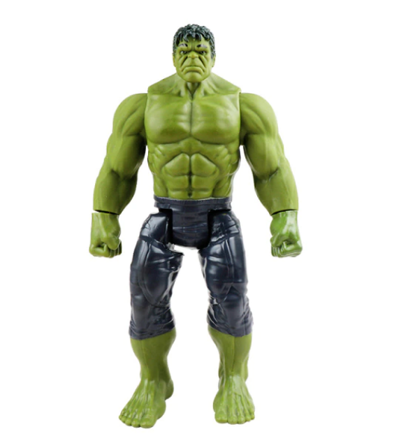Avengers Hulken Deluxe figur + box