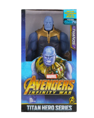 Marvel Thanos Deluxe figur + box