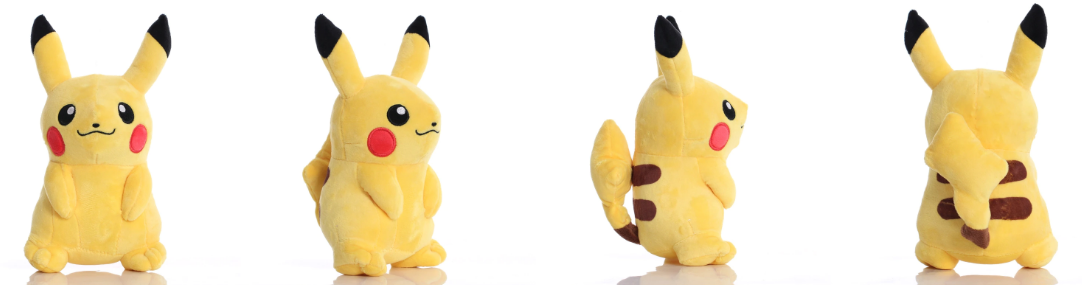 Pokemon Pikachu gosedjur Deluxe