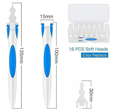 SMART SWAB ÖRONRENSARE MED SPIRAL