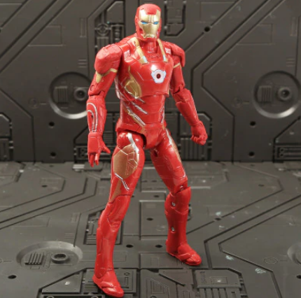 Iron Man Leksak Deluxe Action Figur