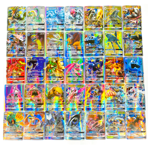 200 st GX Pokemon kort - | Fynd24