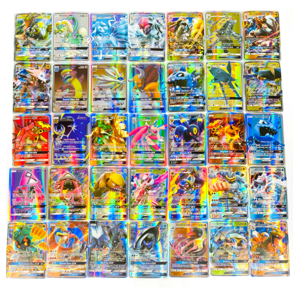 200 st GX Pokemon kort Fynd24