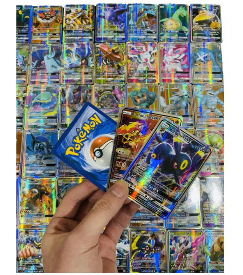 200 st GX Pokemon Kort