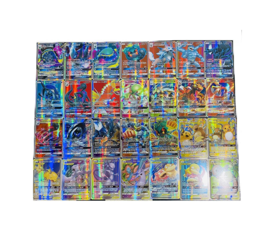 200 st GX Pokemon kort