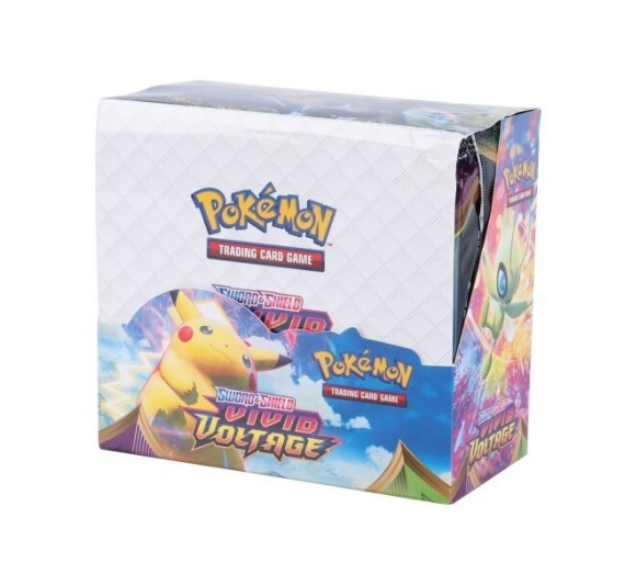 Pokemon Vivid Voltage Booster Pack - 324 st kort