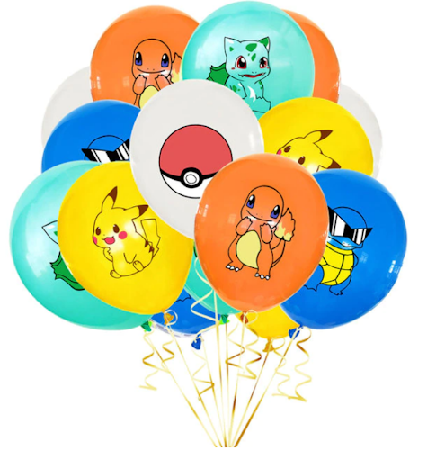 10-Pack Pokémon Ballonger