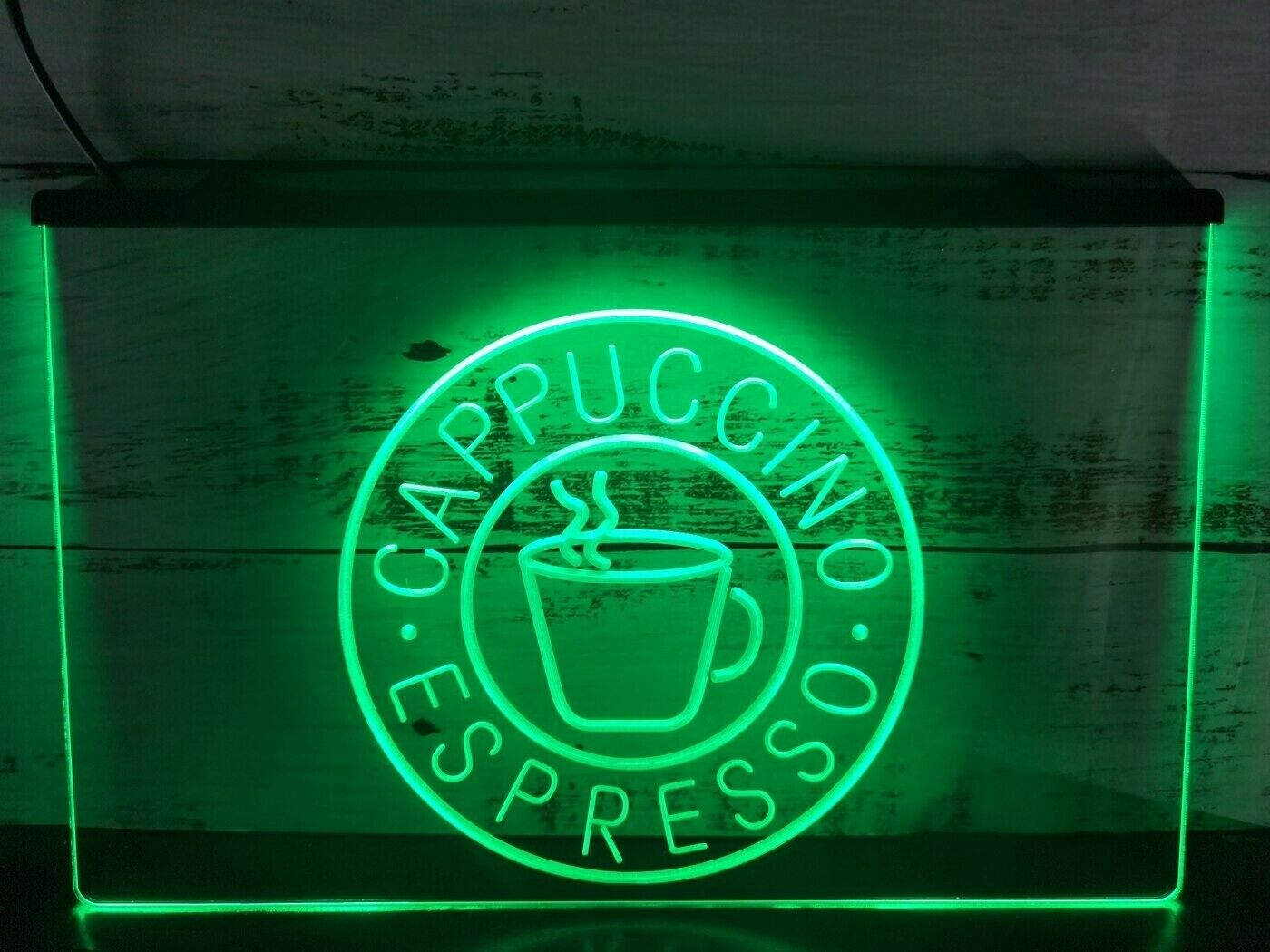 Espresso Cappuccino Neon LED Skylt
