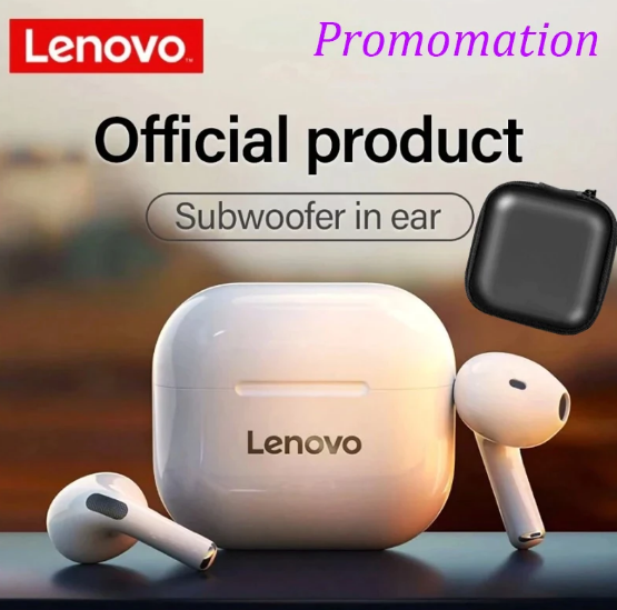 Original Lenovo Vattentät TWS Trådlös Hörlur Bluetooth 5.0 Dual Stereo Brusreducering Bas Touch Control Lång Standby 230mAH