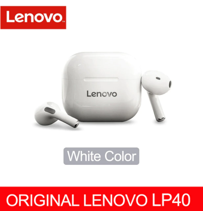 Original Lenovo Vattentät TWS Trådlös Hörlur Bluetooth 5.0 Dual Stereo Brusreducering Bas Touch Control Lång Standby 230mAH