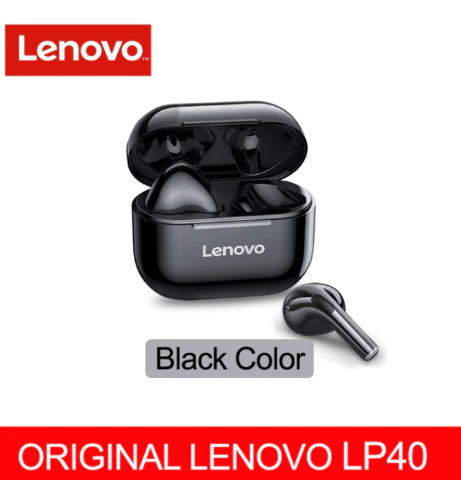Original Lenovo Vattentät TWS Trådlös Hörlur Bluetooth 5.0 Dual Stereo Brusreducering Bas Touch Control Lång Standby 230mAH