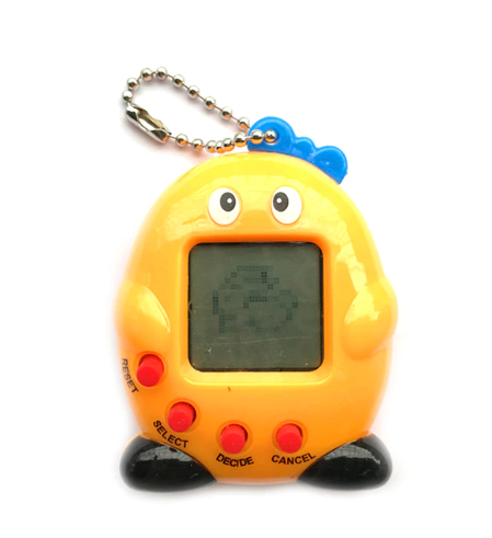 Tamagotchi - 168 olika virtuella husdjur multifärg