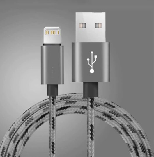 USB-laddningskabel för iPhone 11  12 13 Pro Max X XR 5 6 SE 6S 7 8 Plus Apple iPad Snabbladdning Dataladdarsladd Mobiltelefonkabel