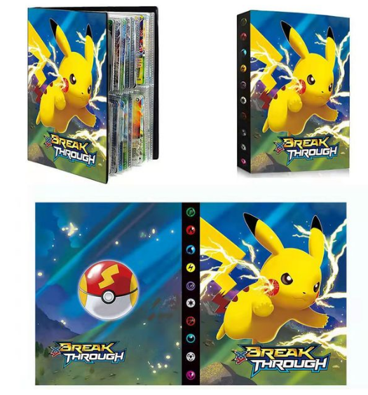 Pokémon Korthållare/Pärm - 240 st Platser