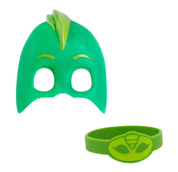 PJ Mask Pyjamashjältarna Mask med armband