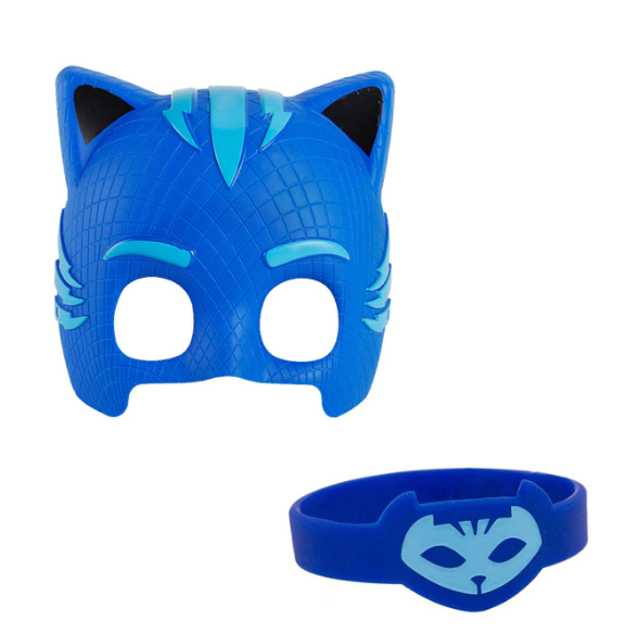 PJ Mask Pyjamashjältarna Mask med armband