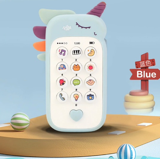 Baby Smartphone med olika Melodier