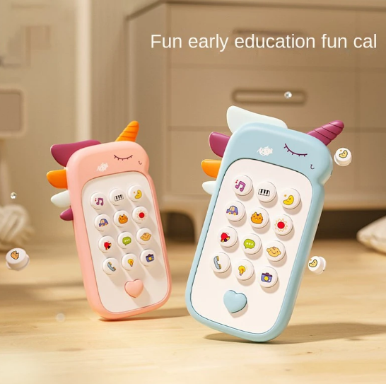 Baby Smartphone med olika Melodier