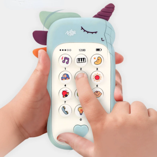 Baby Smartphone med olika Melodier