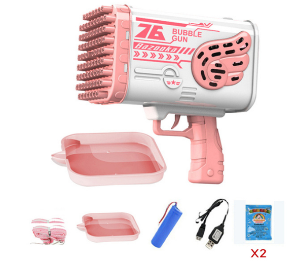 Bubble Gun Machine Bazooka 76