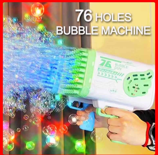 Bubble Gun Machine Bazooka 76