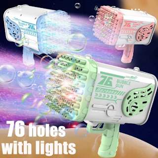 Bubble Gun Machine Bazooka 76