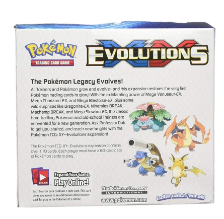 Pokemon Evolution Booster Pack - 324 st kort