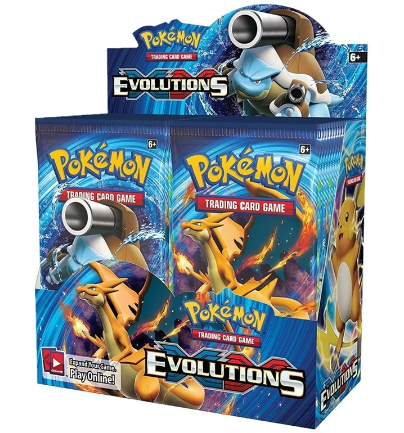 Pokemon Evolution Booster Pack - 324 st kort
