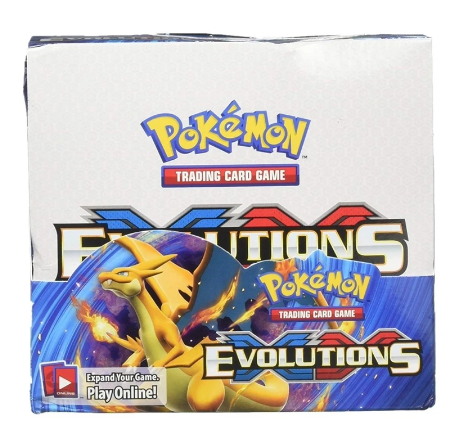 Pokemon Evolution Booster Pack - 324 st kort