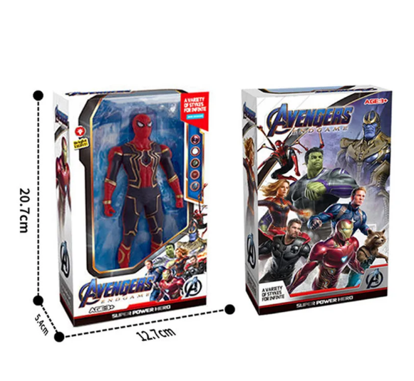 Marvel Avengers Deluxe Figur med box - 17 cm