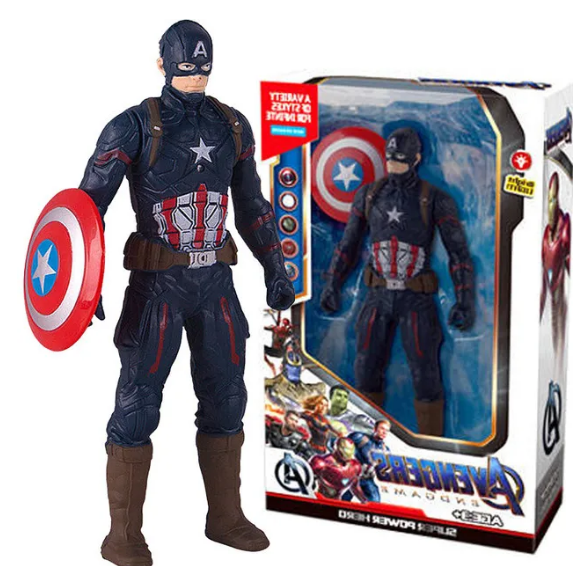 Marvel Avengers Deluxe Figur med box - 17 cm