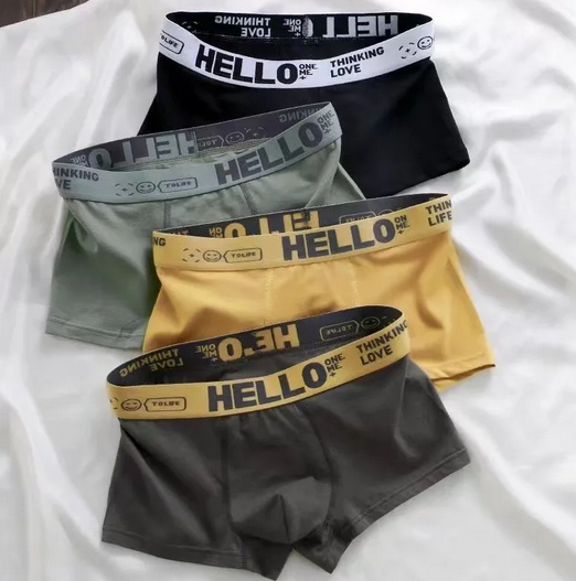 5-pack sexiga sportboxer shorts för män