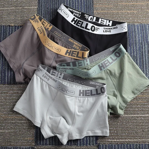 5-pack sexiga sportboxer shorts för män