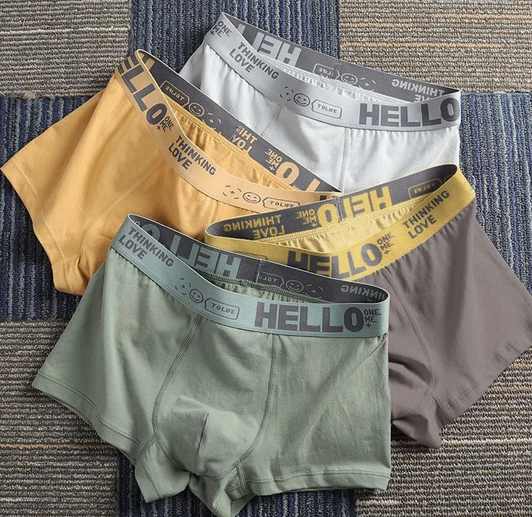 5-pack sexiga sportboxer shorts för män