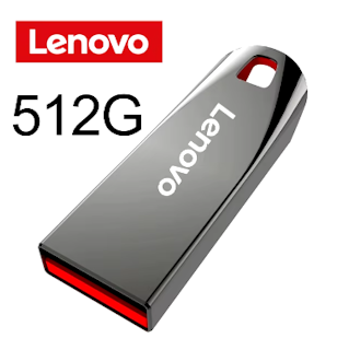 Lenovo Generiskt 3.0 USB-minne - Rödsvart