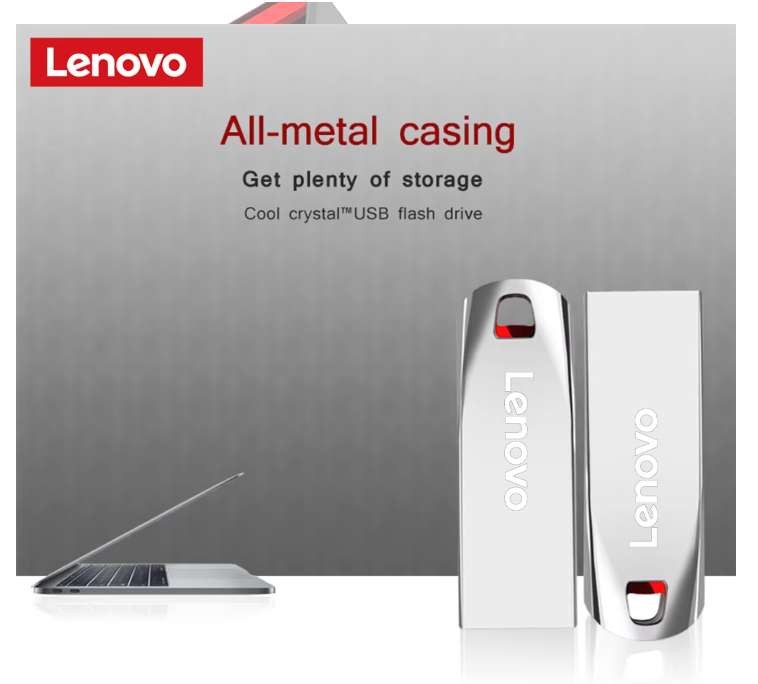Lenovo Generiskt 3.0 USB-minne - Rödsvart