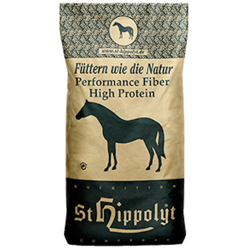 St Hipplyt Performance Fiber High Protein® 25 kg- proteintillskott