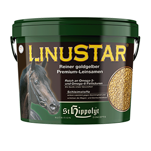 St Hippolyt LinuStar® 3 kg- för en strålande päls och bra matsmältning