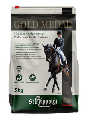 St Hippolyt Gold Medal® Refill 5 kg-  muskeluppbyggande tillskott