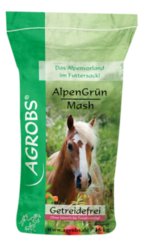 Agrobs PA AlpenGrün Mash 15 kg (utan spannmål)