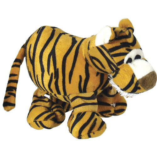 Plyschdjur Tiger med pip 20 cm