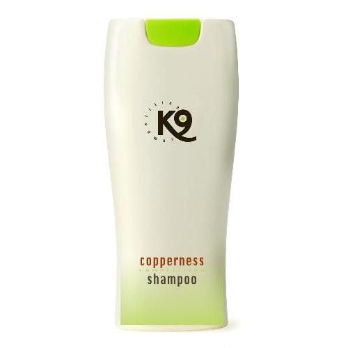 K9 Coppernes Shampoo - för rödbrun päls 300 ml