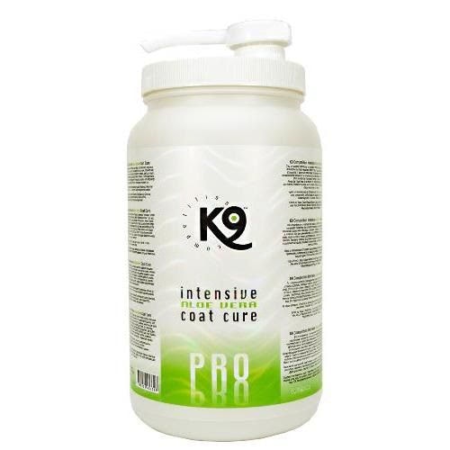 K9 Intensive Aloe Vera Coat Cure - fuktbalanserar, reparerar och minskar slitage500 ml