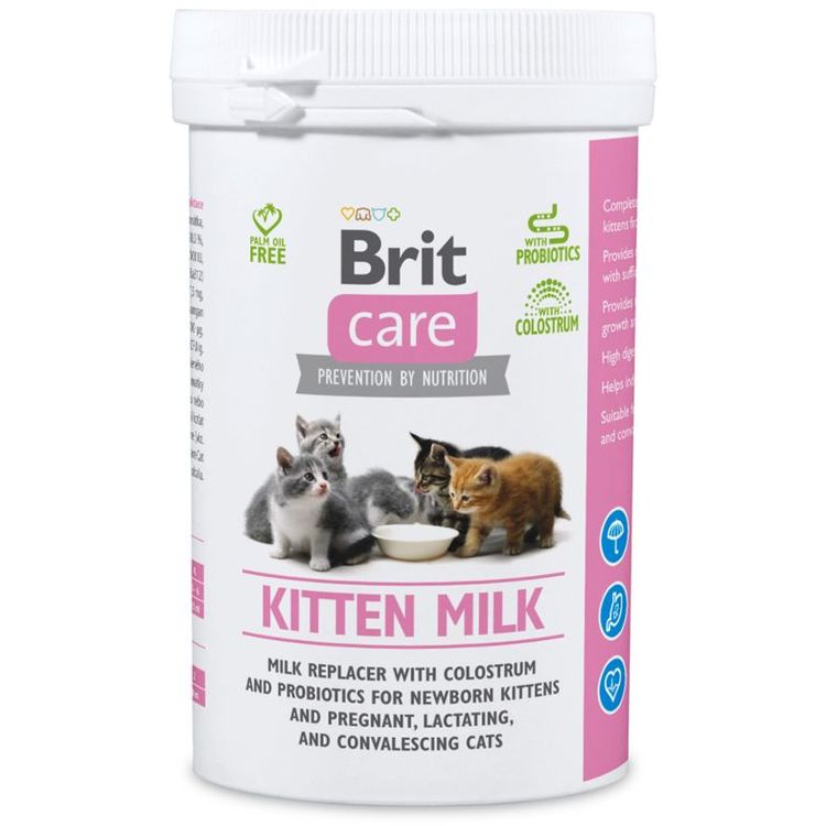 Brit Care Cat Kitten Milk-Modersmjölksersättning - Katt & Kattunge