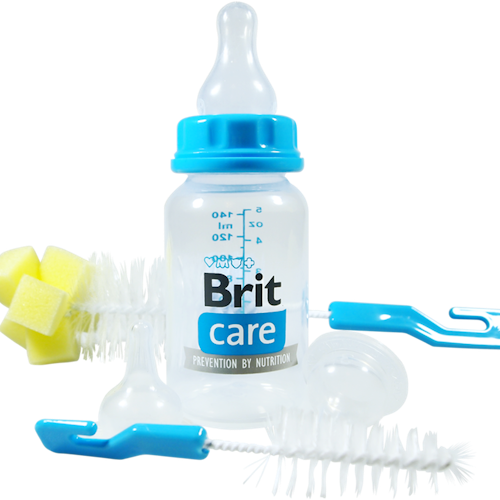 Brit Care Puppy Milk Bottle (Nappflaska till mjölkersättning)